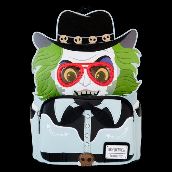 Beetlejuice Exclusive Western Cosplay Mini Backpack NWT main image 4